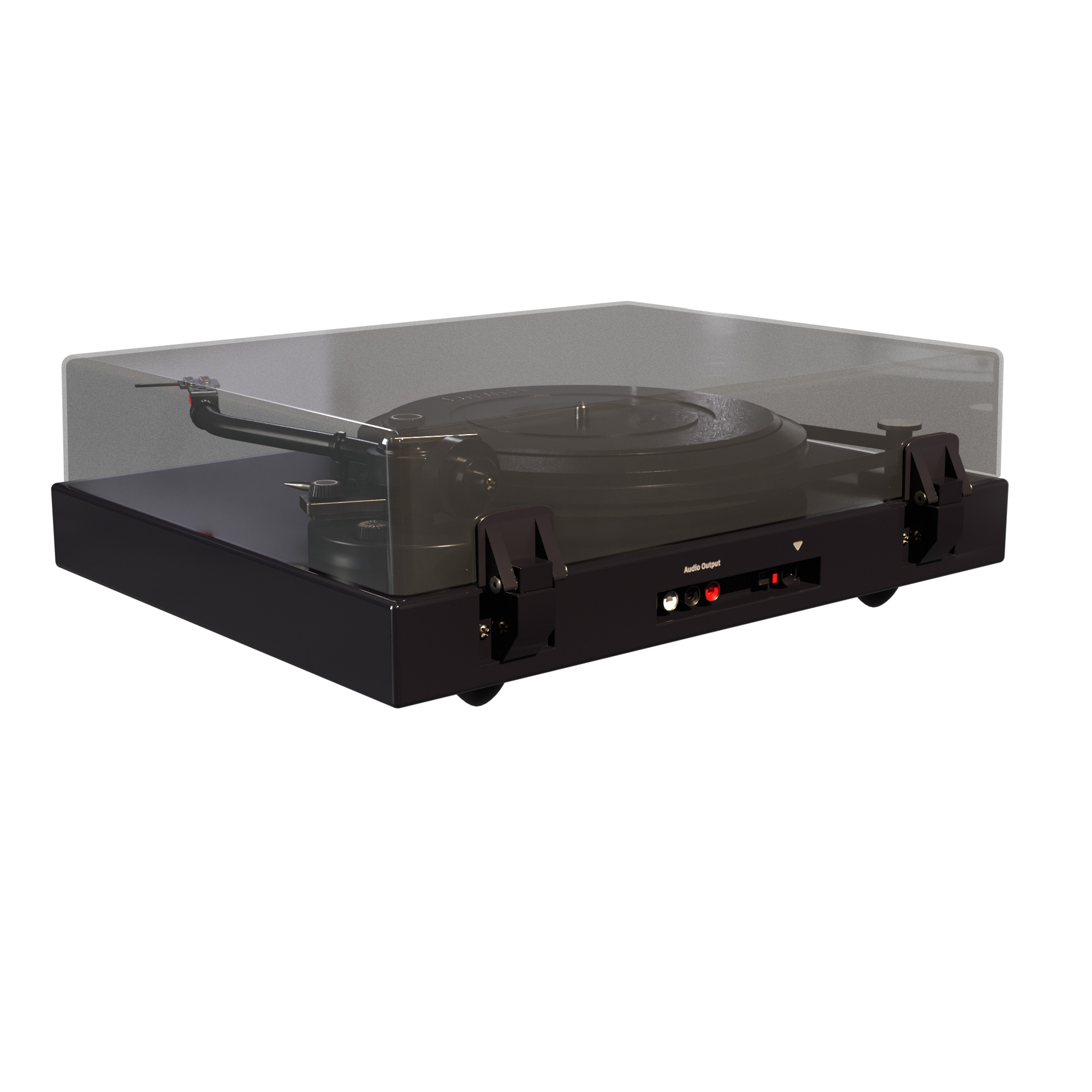 Record Player  3D model_10