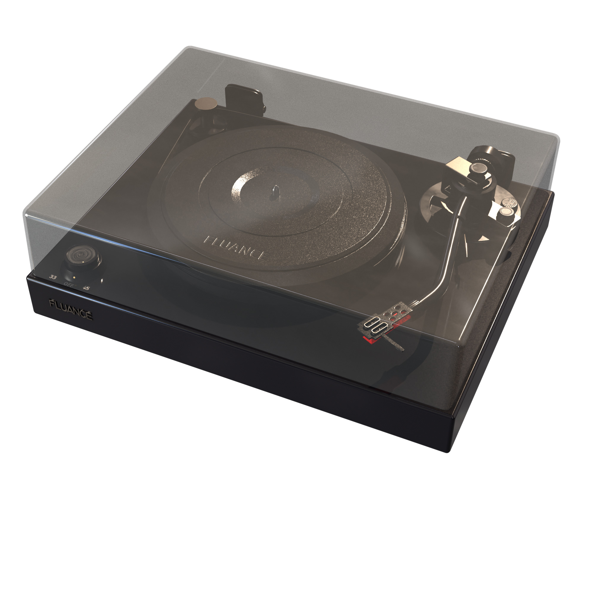 Record Player  3D model_15