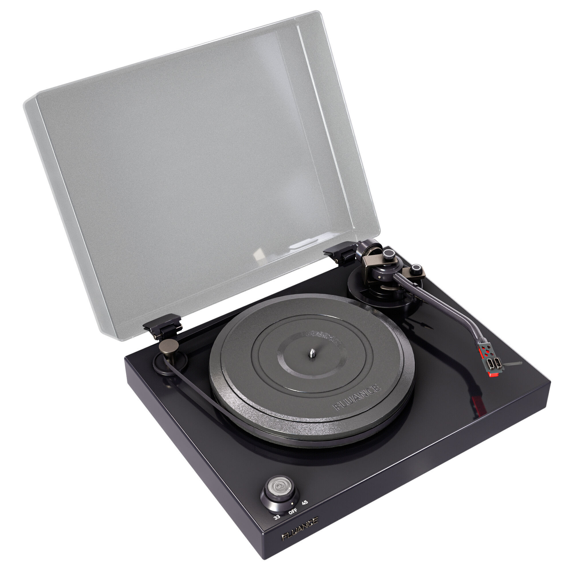 Record Player  3D model_3
