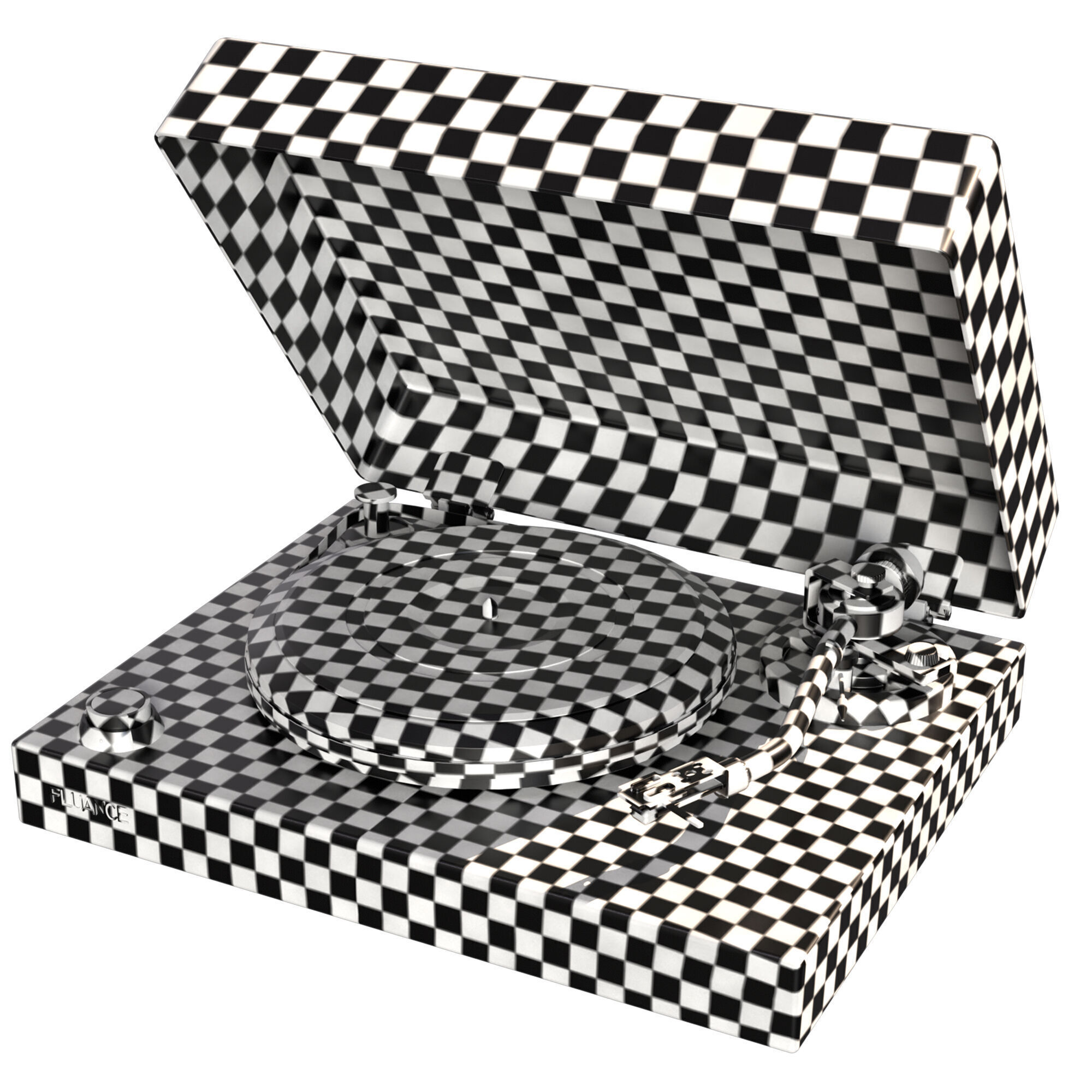 Record Player  3D model_7