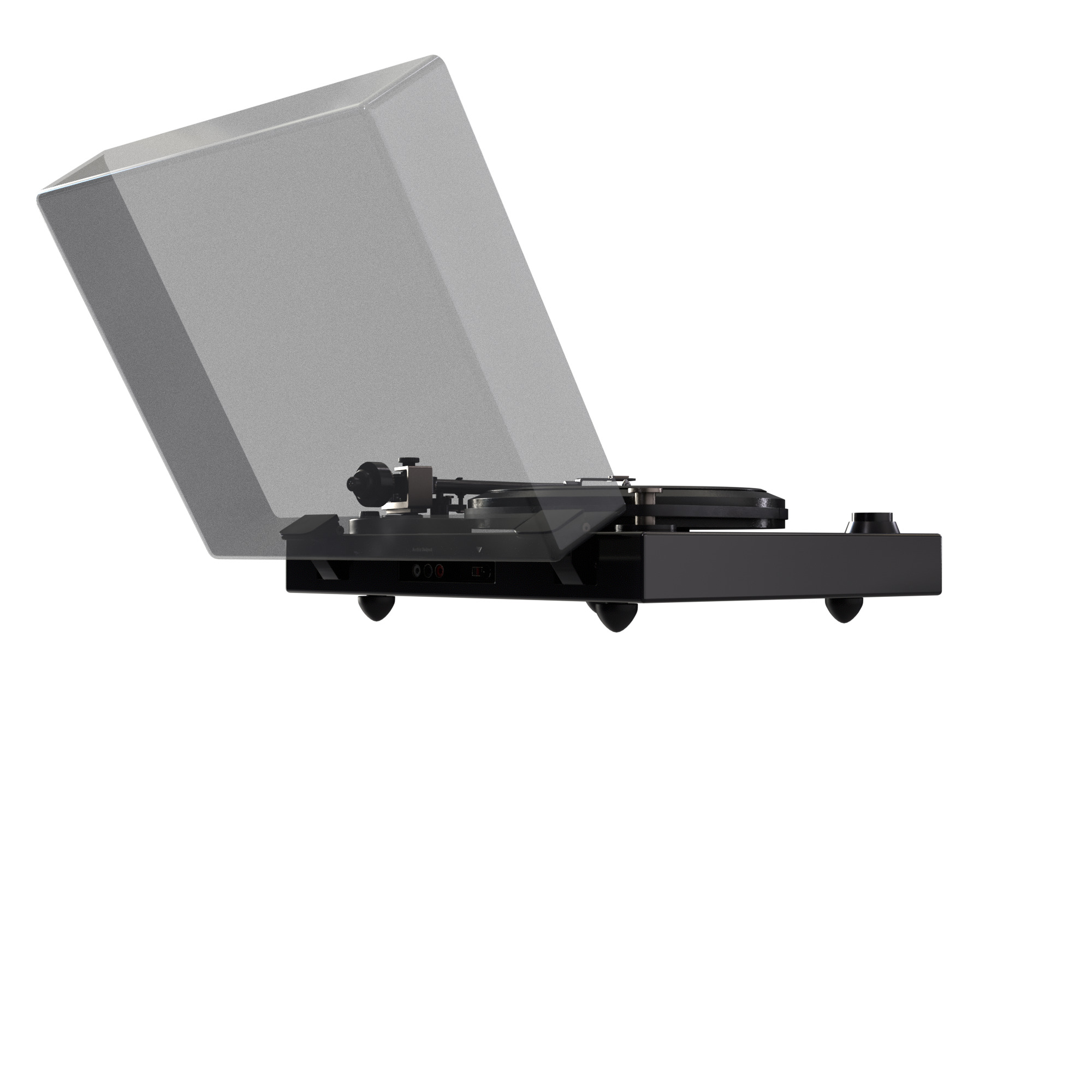 Record Player  3D model_9