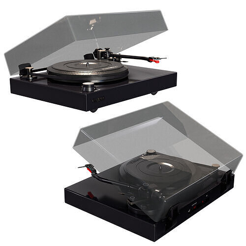 Record Player  3D model