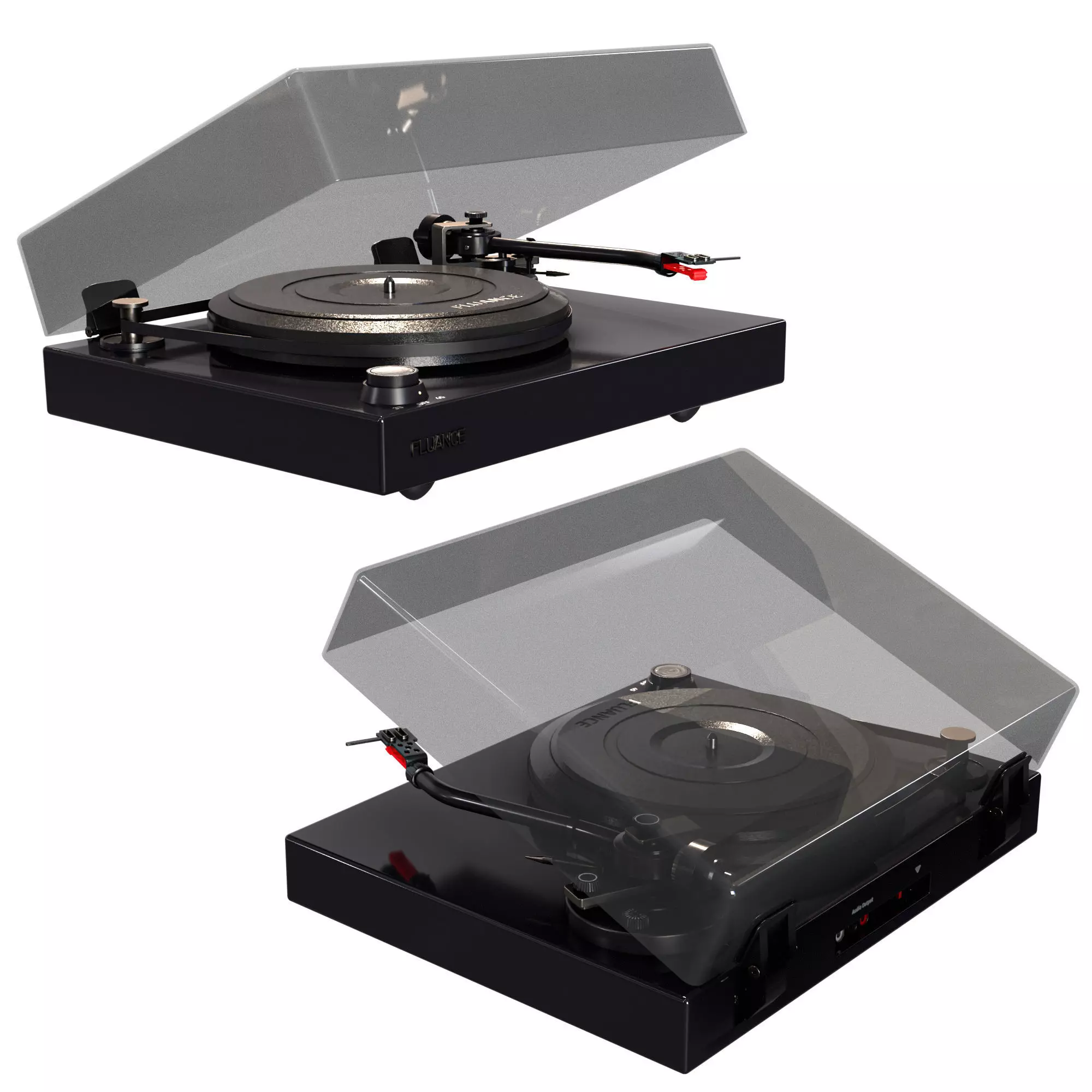 Record Player  3D model_0