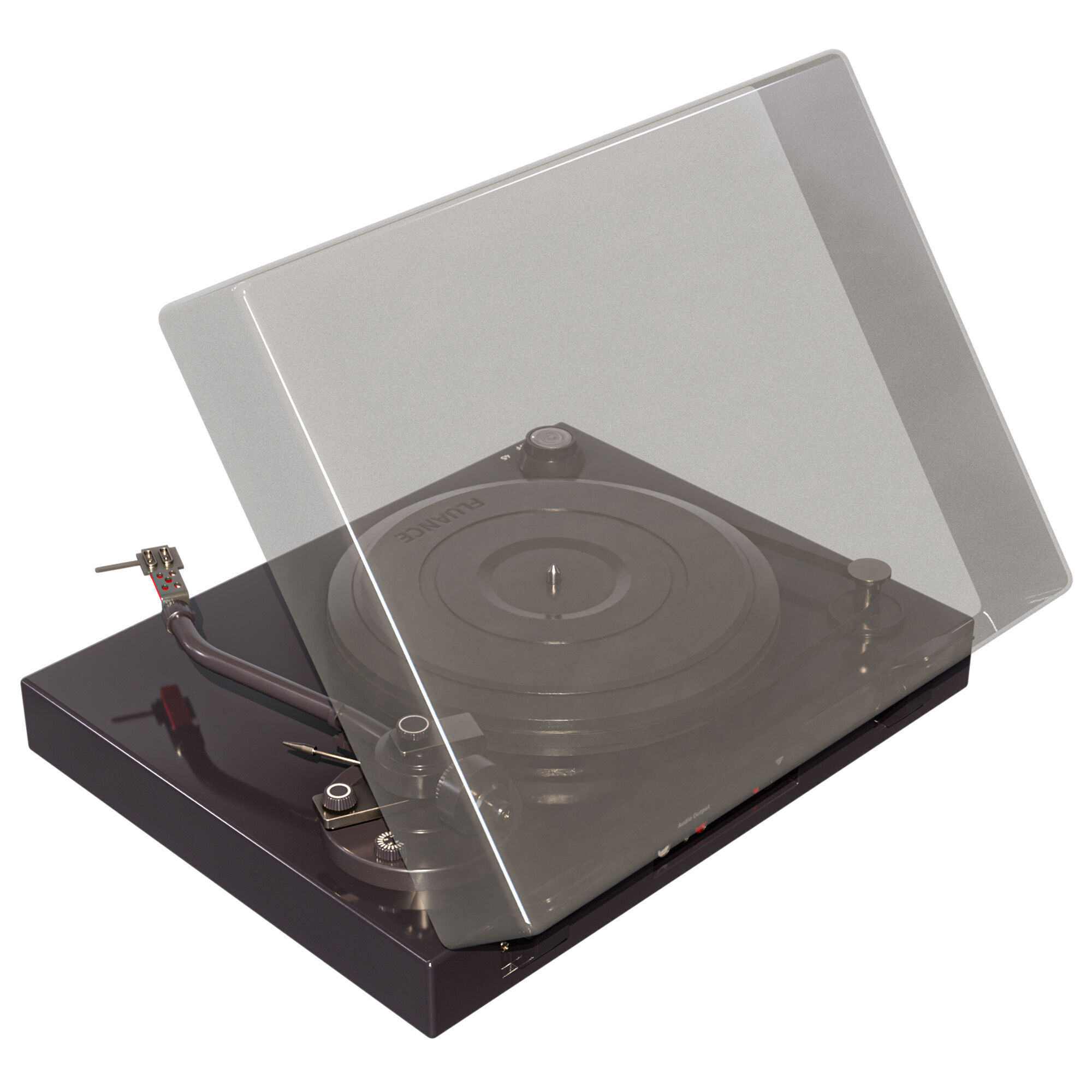 Record Player  3D model_4