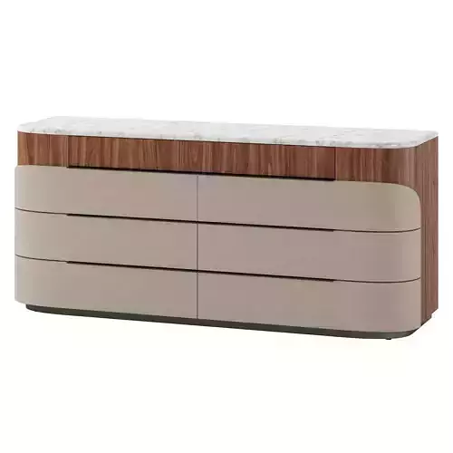 Chest of drawers Clori 3D model