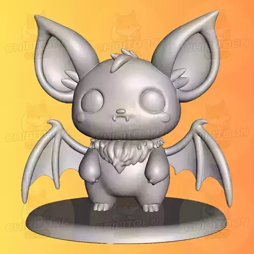 Zuzu The Dream Bat Chibi Kawaii