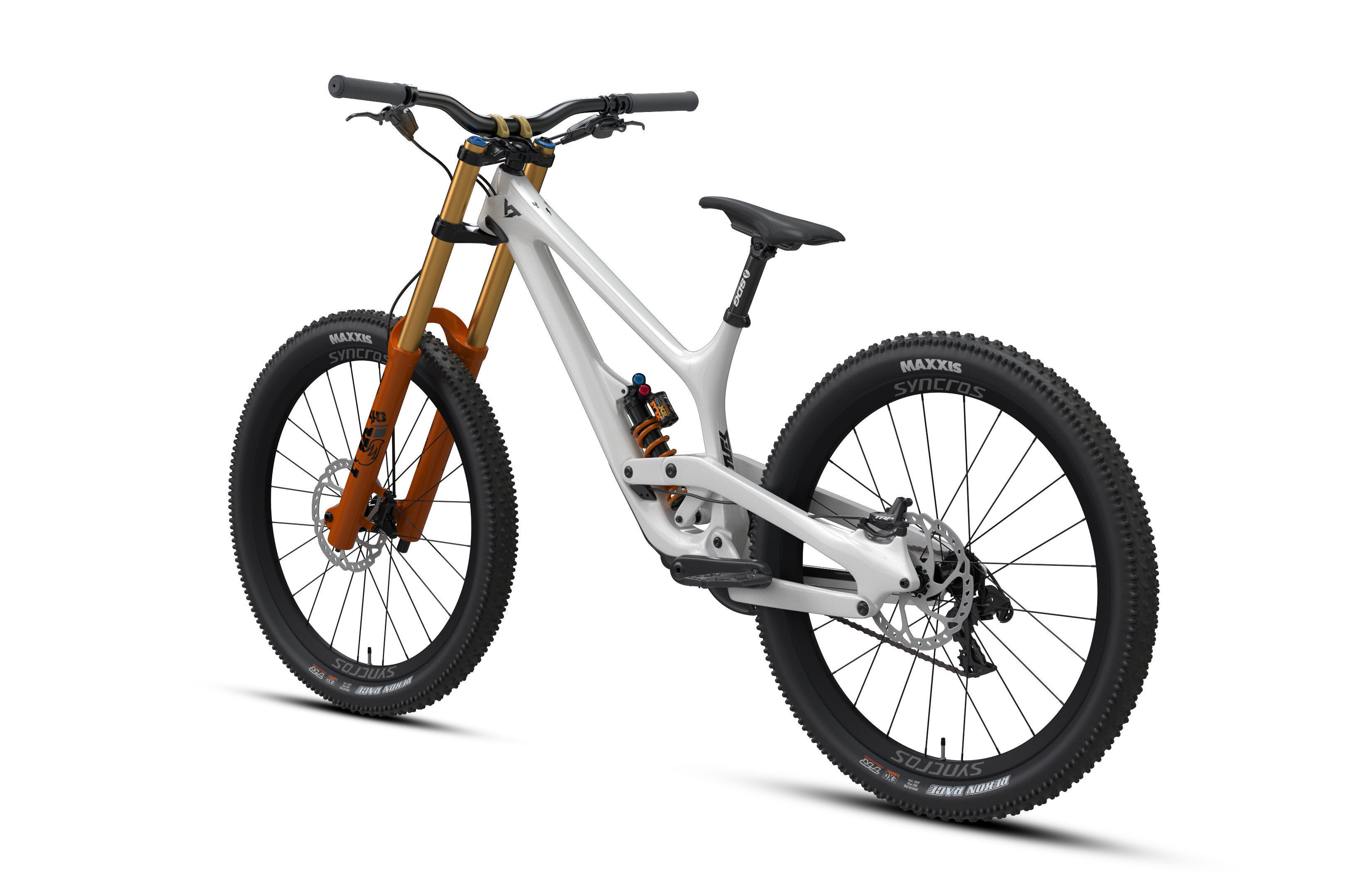 YT Industries TUES Low-poly 3D model_3