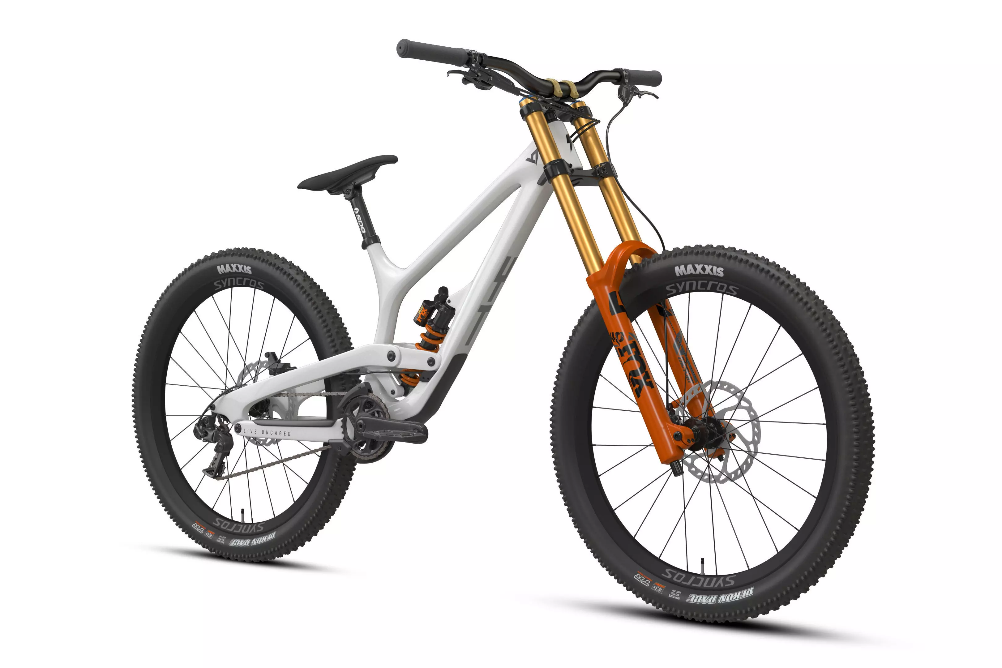 YT Industries TUES Low-poly 3D model_0