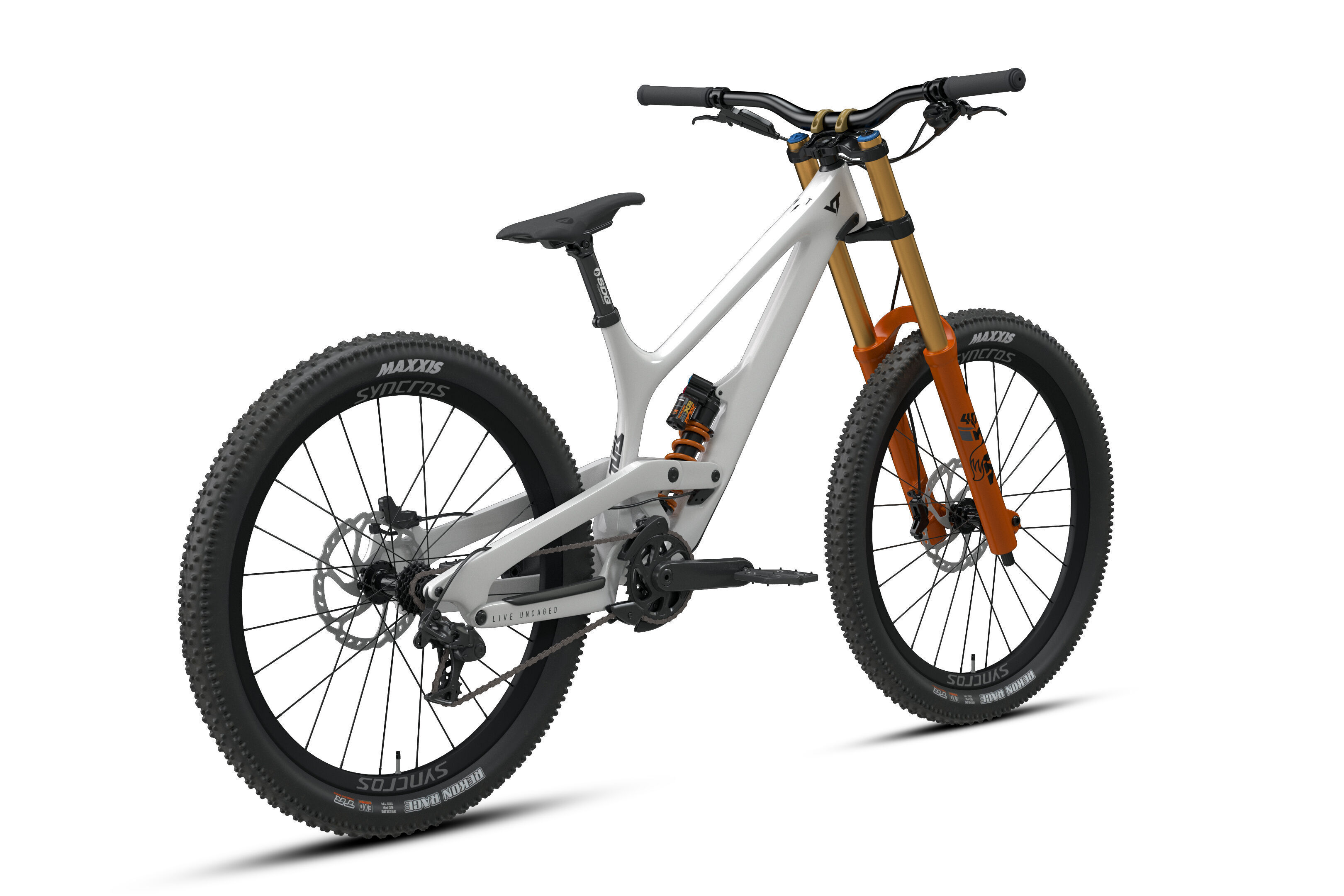 YT Industries TUES Low-poly 3D model_2