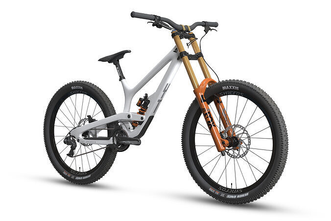 YT Industries TUES Low-poly 3D model