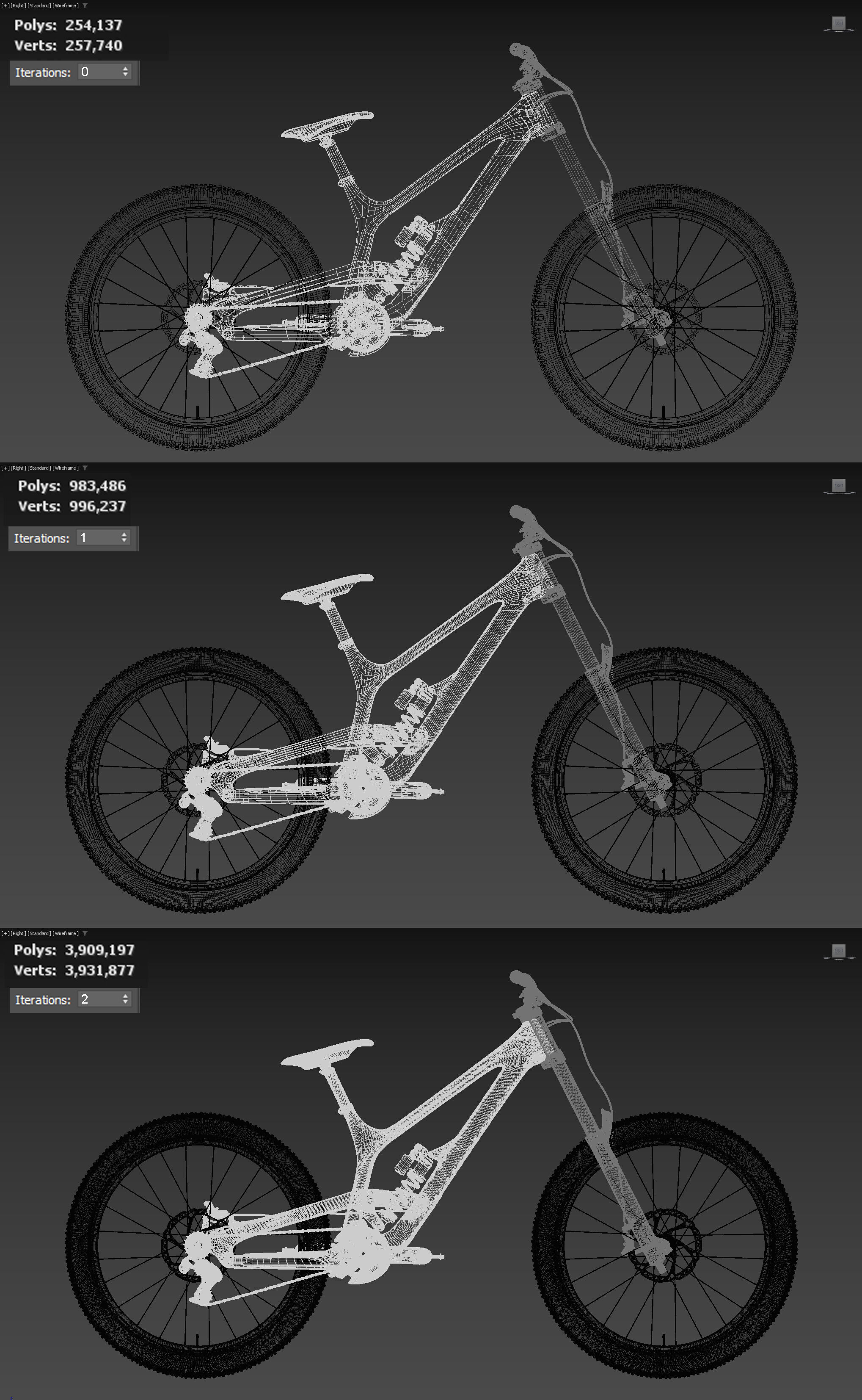 YT Industries TUES Low-poly 3D model_7