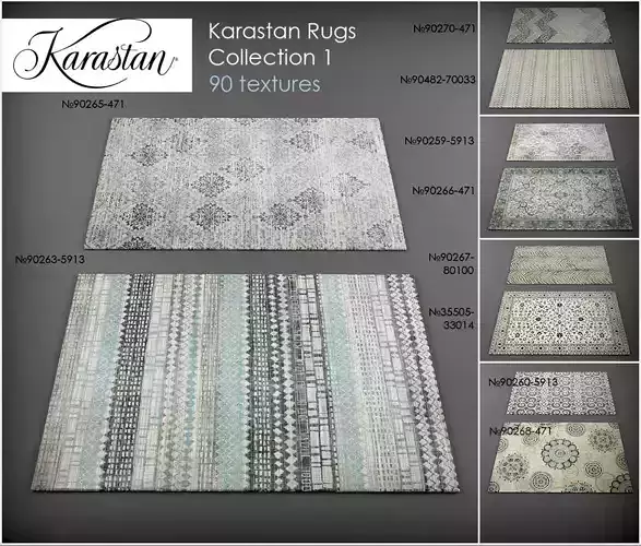 Carpets vol98 3dmodels