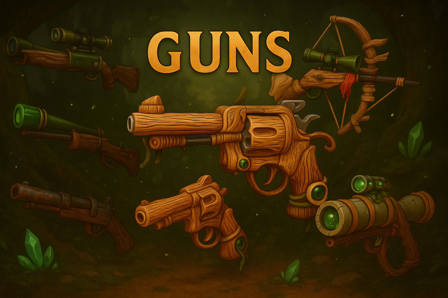 Natures Bounty Mega Pack Low-poly 3D model_1