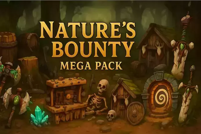 Natures Bounty Mega Pack