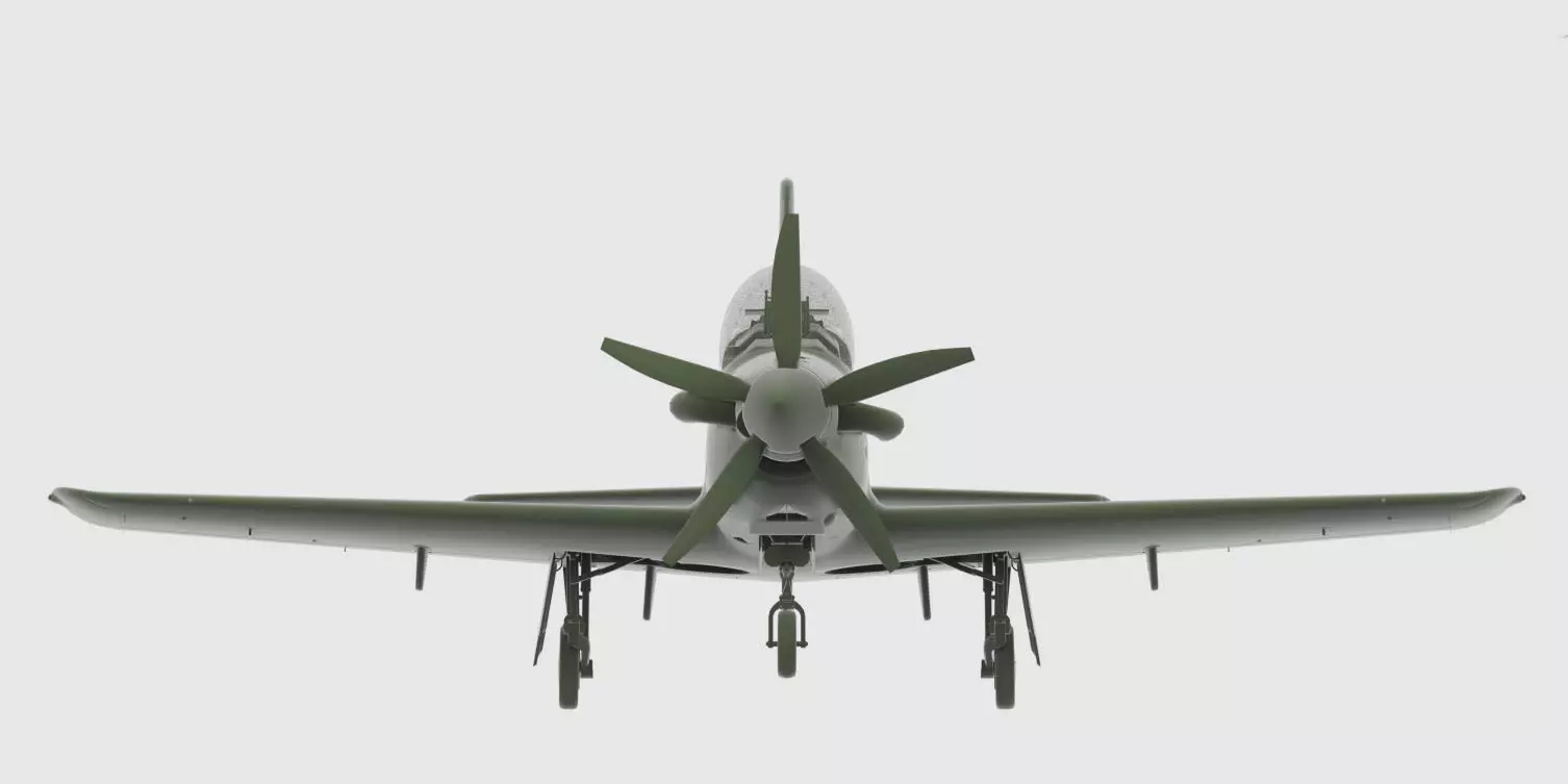 aircraft 3D model