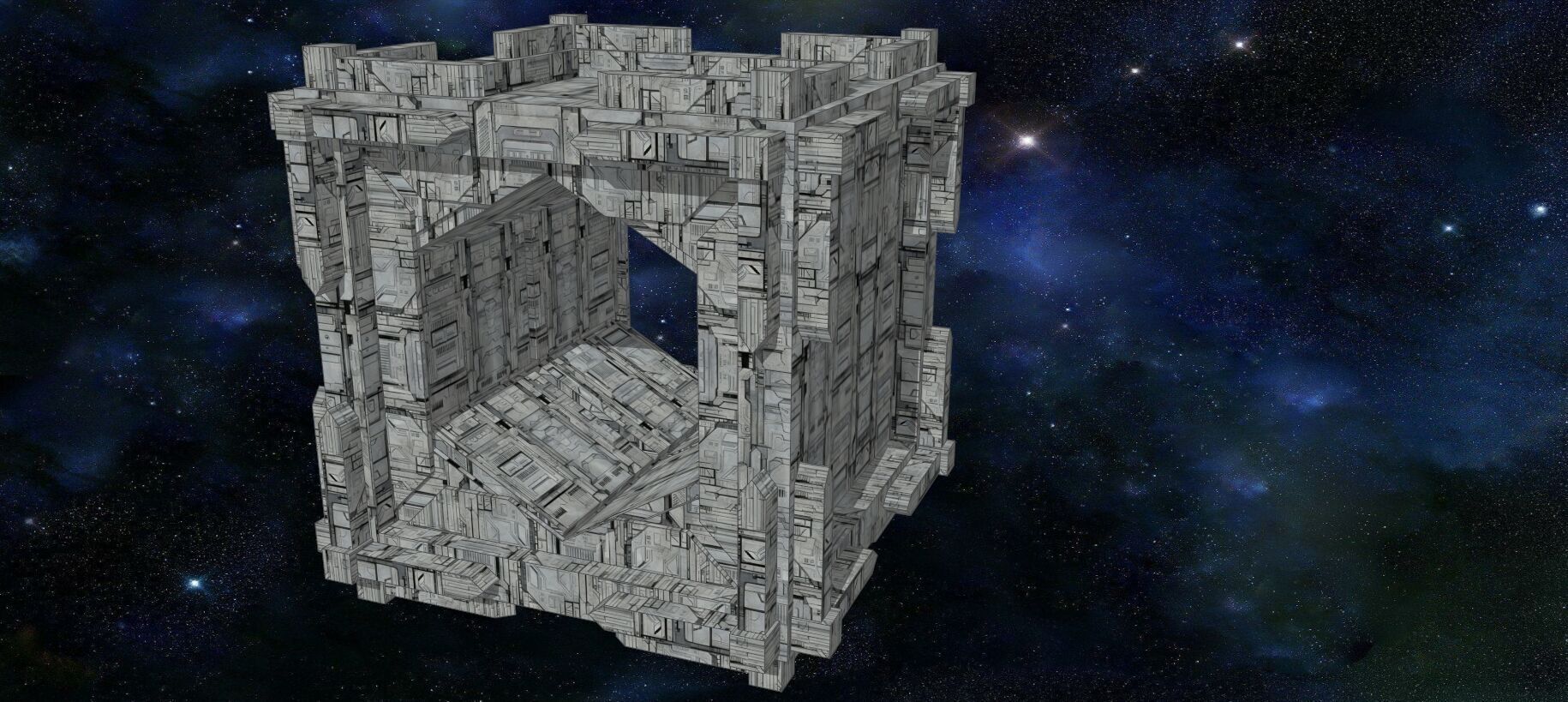 20 Seamless Sci-fi Panels - Rugged 3 Texture_35