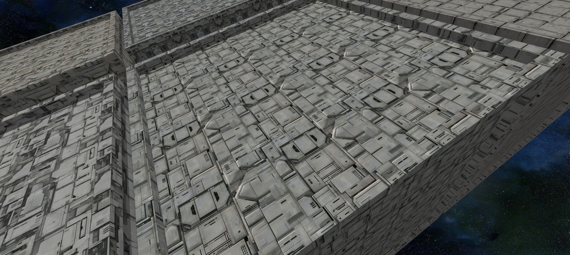 20 Seamless Sci-fi Panels - Rugged 3 Texture_17