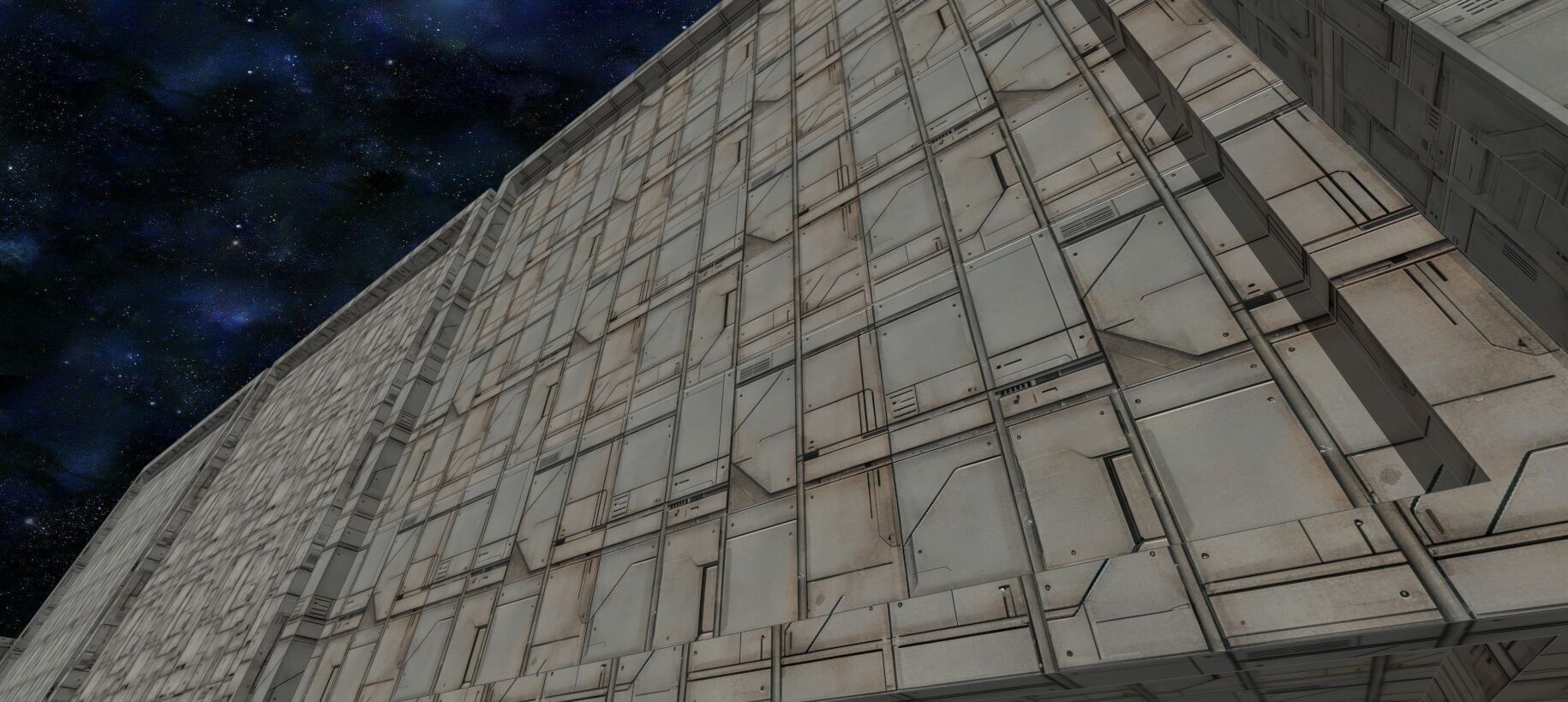 20 Seamless Sci-fi Panels - Rugged 3 Texture_15