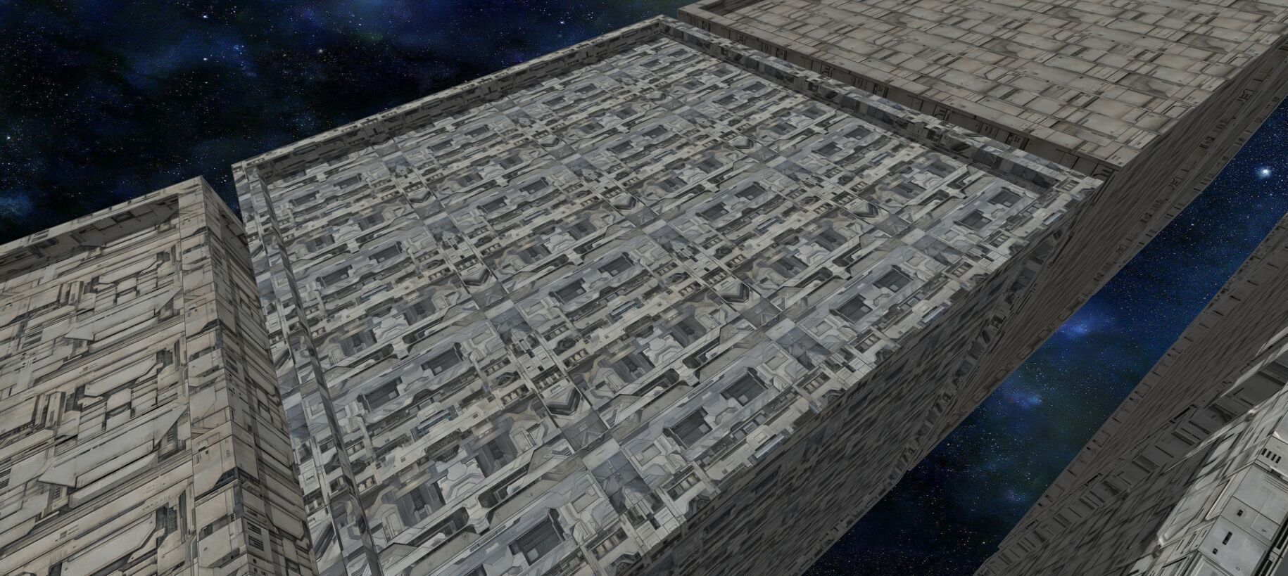 20 Seamless Sci-fi Panels - Rugged 3 Texture_5