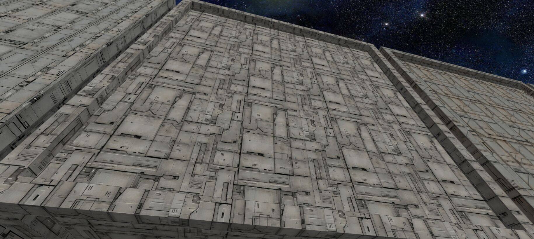 20 Seamless Sci-fi Panels - Rugged 3 Texture_9