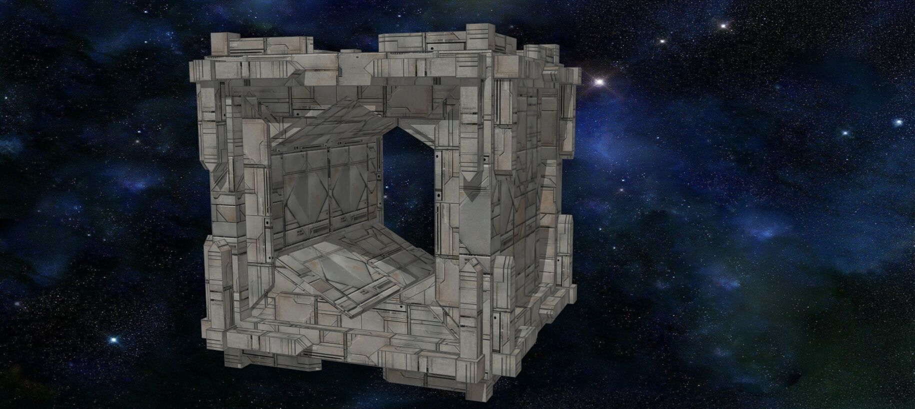 20 Seamless Sci-fi Panels - Rugged 3 Texture_26