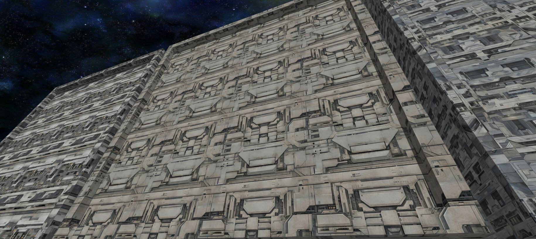 20 Seamless Sci-fi Panels - Rugged 3 Texture_12