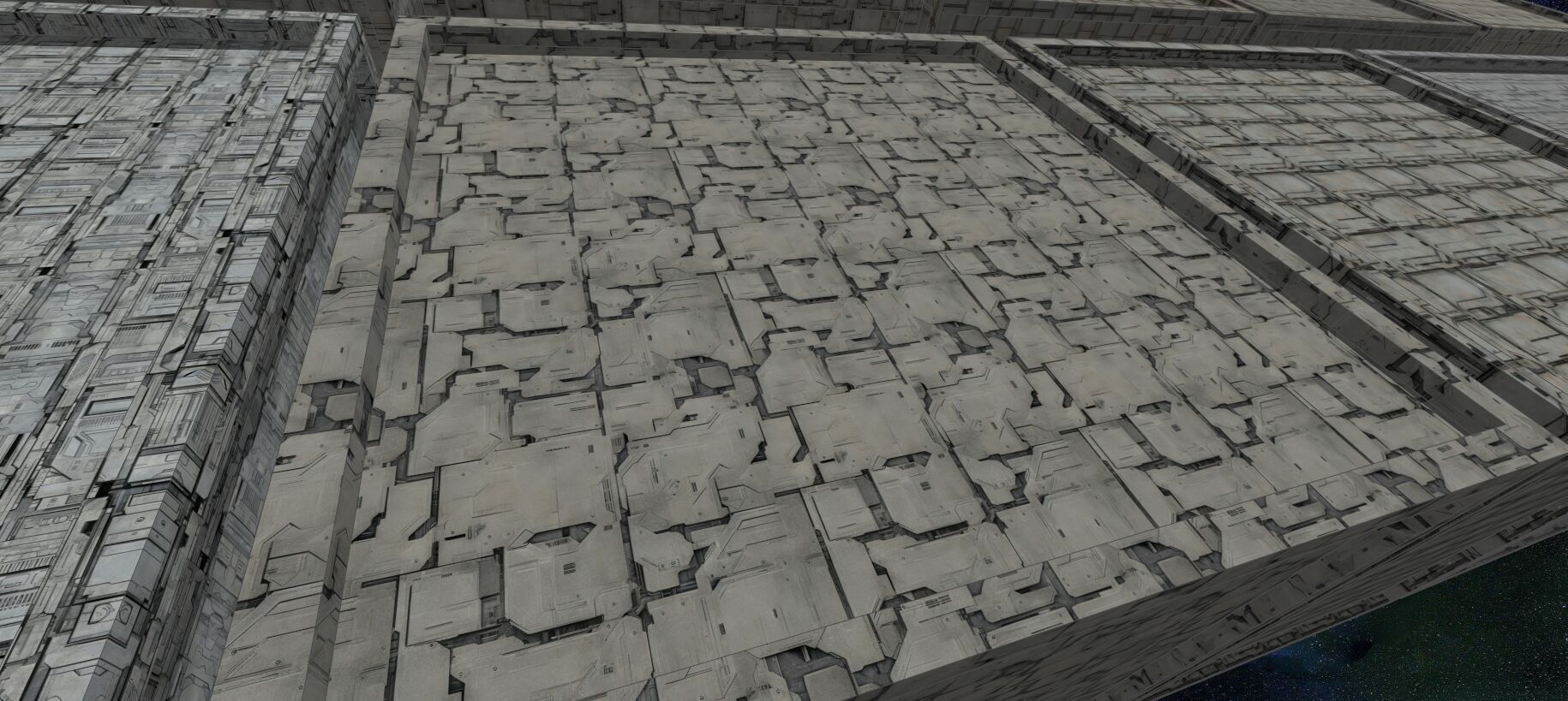 20 Seamless Sci-fi Panels - Rugged 3 Texture_16