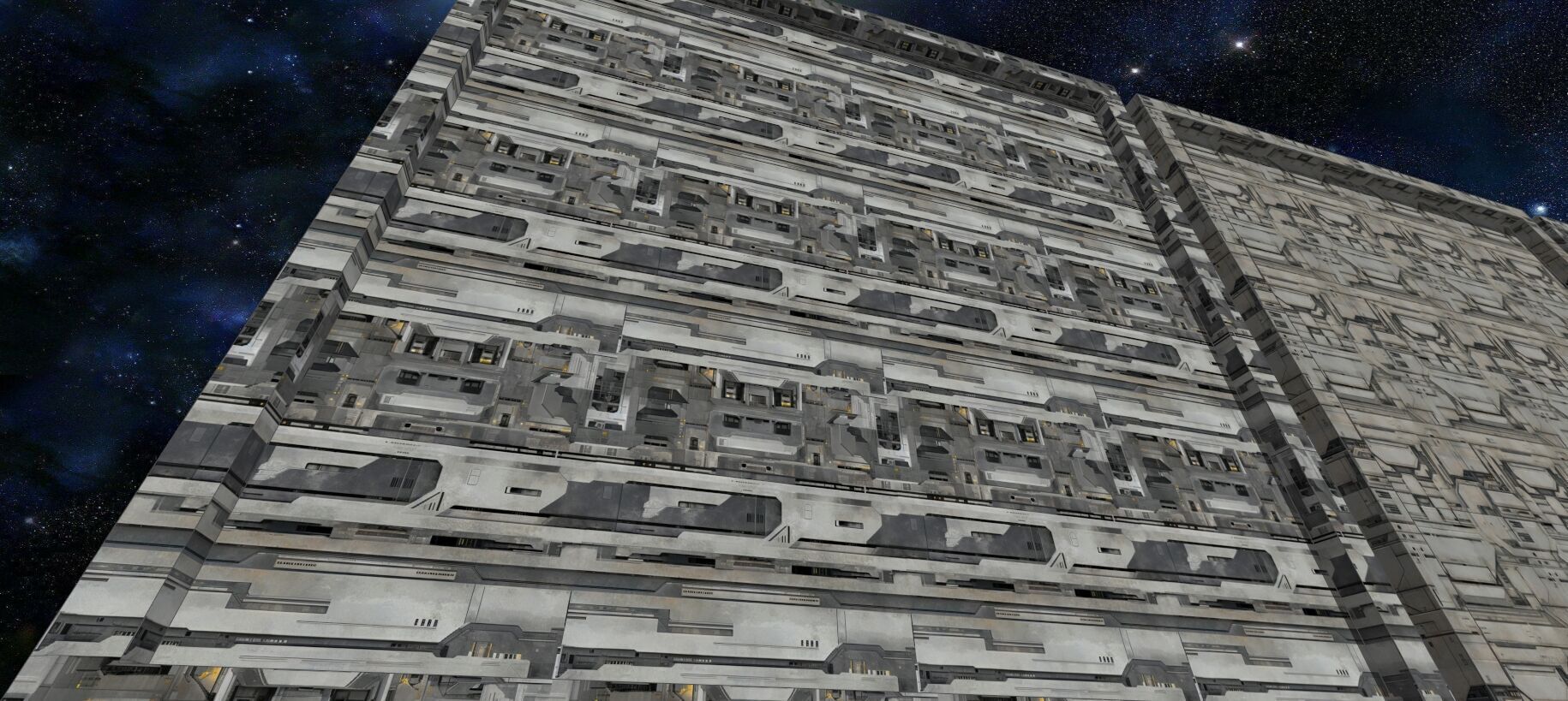 20 Seamless Sci-fi Panels - Rugged 3 Texture_11