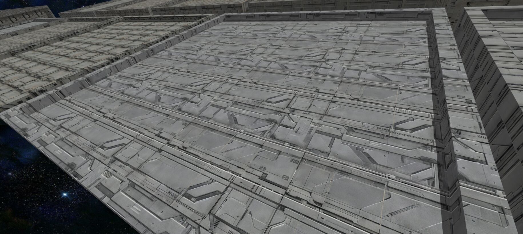 20 Seamless Sci-fi Panels - Rugged 3 Texture_21