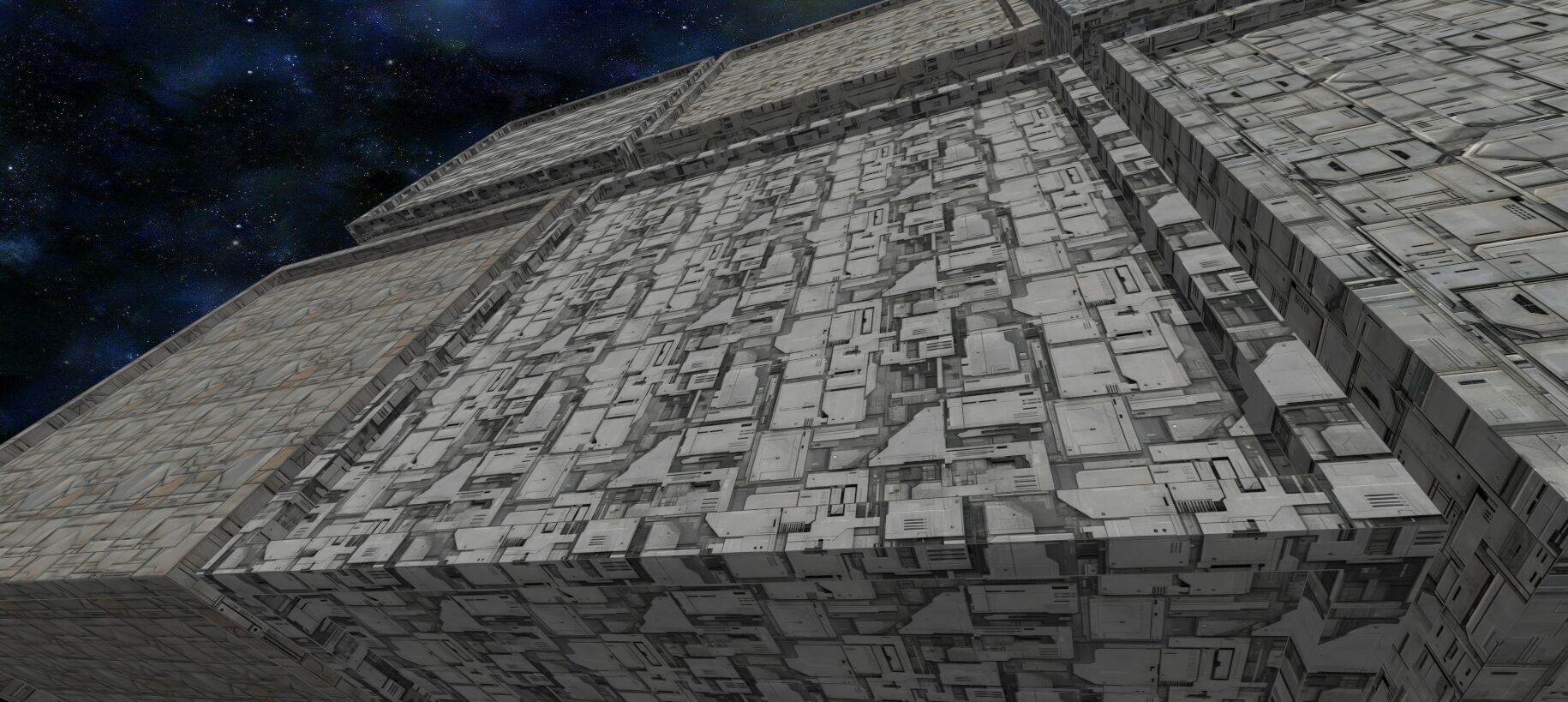 20 Seamless Sci-fi Panels - Rugged 3 Texture_6