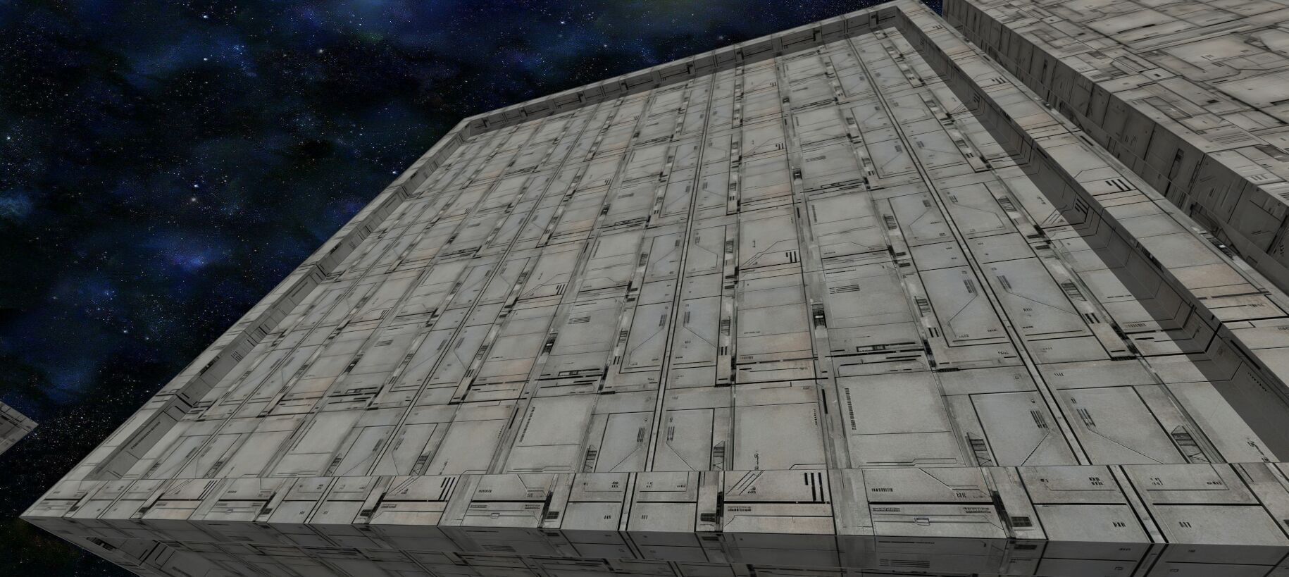 20 Seamless Sci-fi Panels - Rugged 3 Texture_7