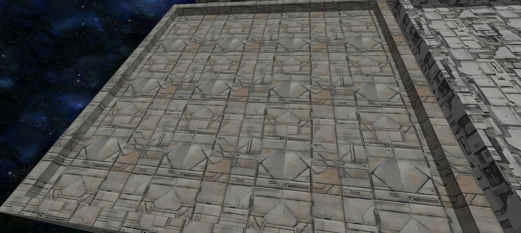 20 Seamless Sci-fi Panels - Rugged 3 Texture_3