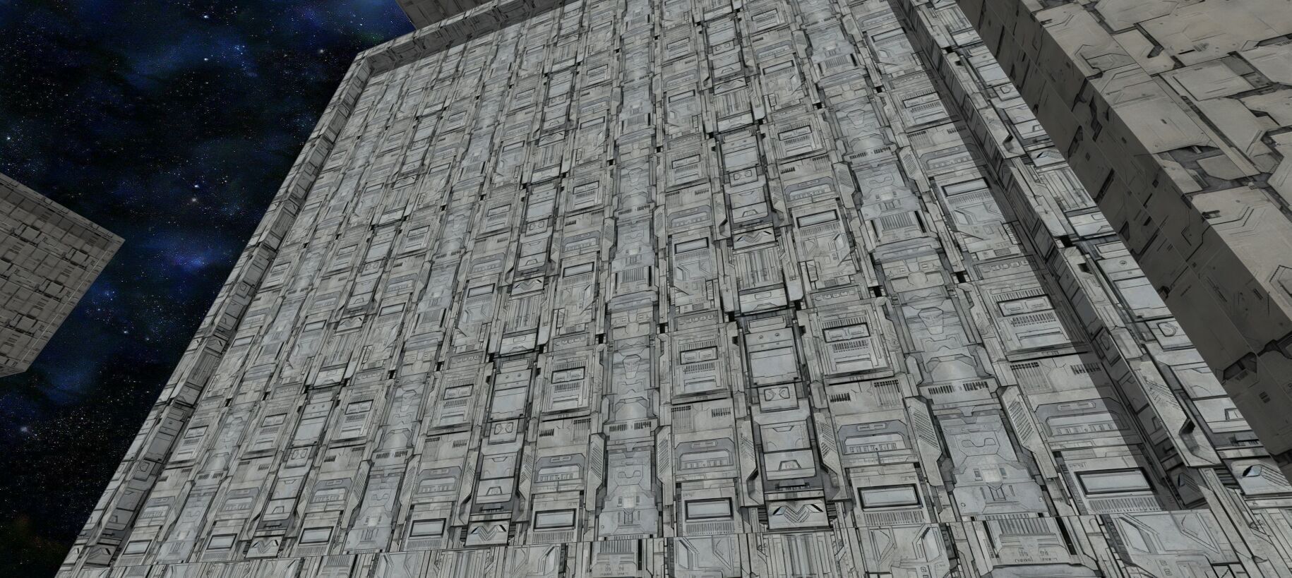 20 Seamless Sci-fi Panels - Rugged 3 Texture_20
