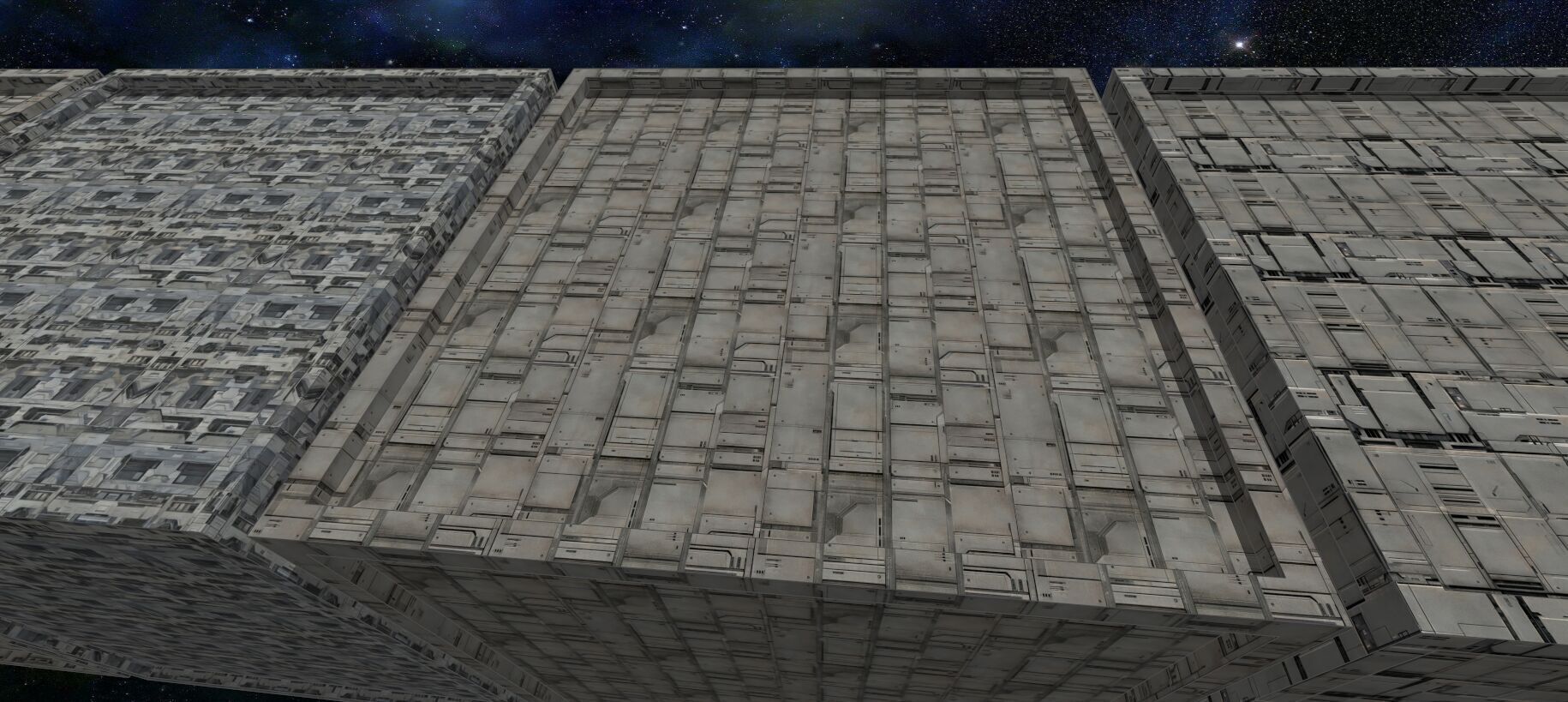 20 Seamless Sci-fi Panels - Rugged 3 Texture_18