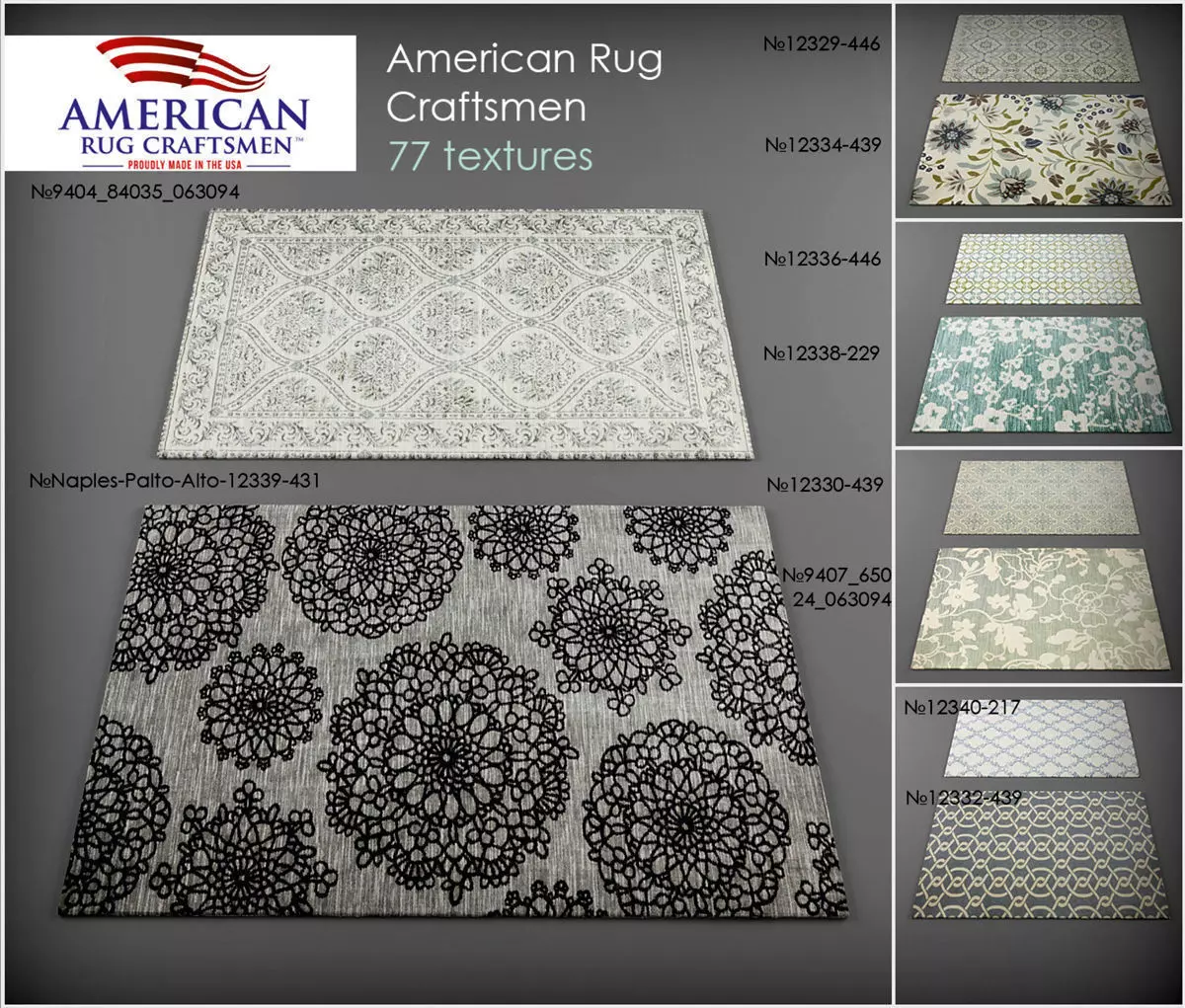 Carpets vol99 3dmodels Low-poly 3D model_0