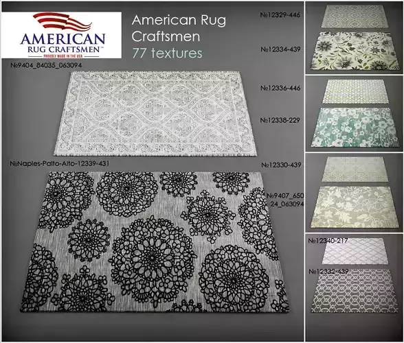 Carpets vol99 3dmodels