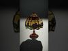 Stained Glass Table Lamp Model Pack Low-poly 3D model_2