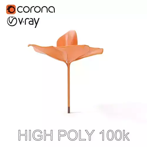 Sculptural Wind Sculpture Model Pack