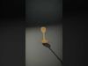 Gold DoubleEnded Spoon D Model Pack Low-poly 3D model_2