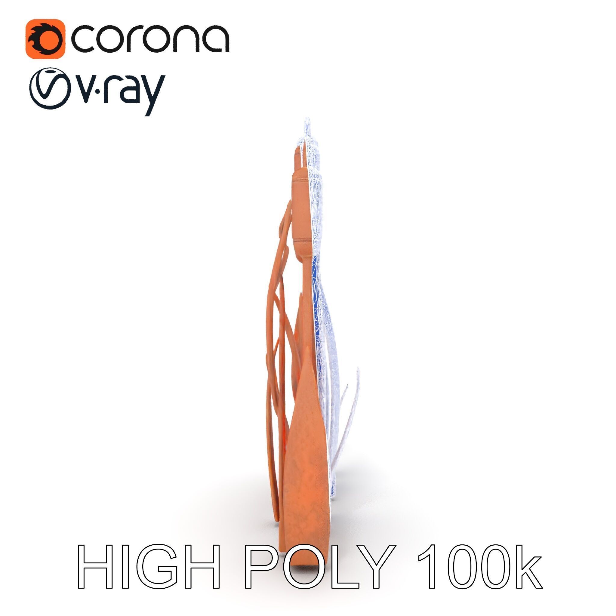 Rustic Cattail Reeds Model Pack Low-poly 3D model_36