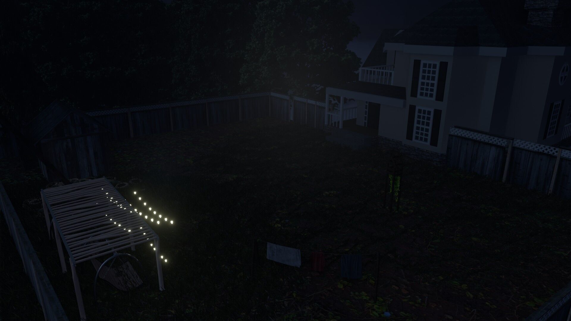 Agatha All Along Final Battle Scene EEVEE Low-poly 3D model_4