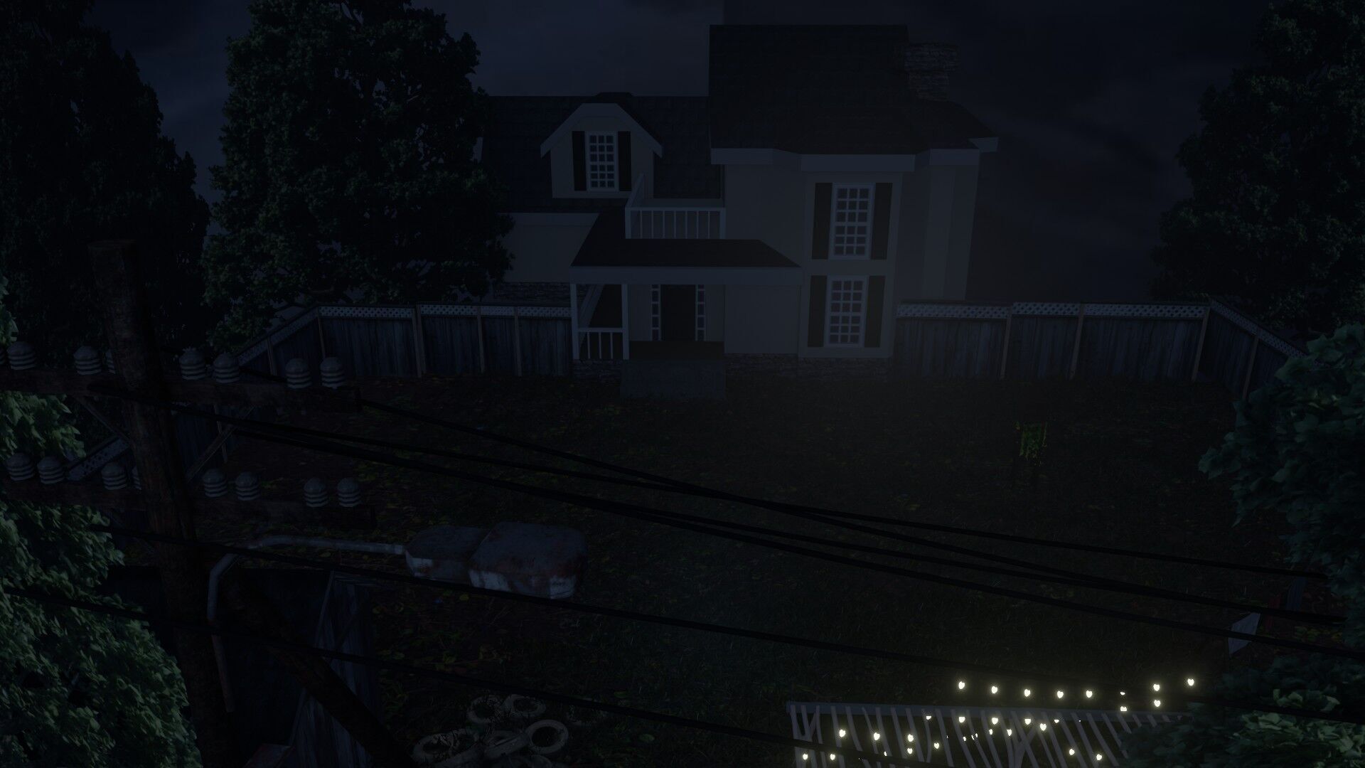 Agatha All Along Final Battle Scene EEVEE Low-poly 3D model_2