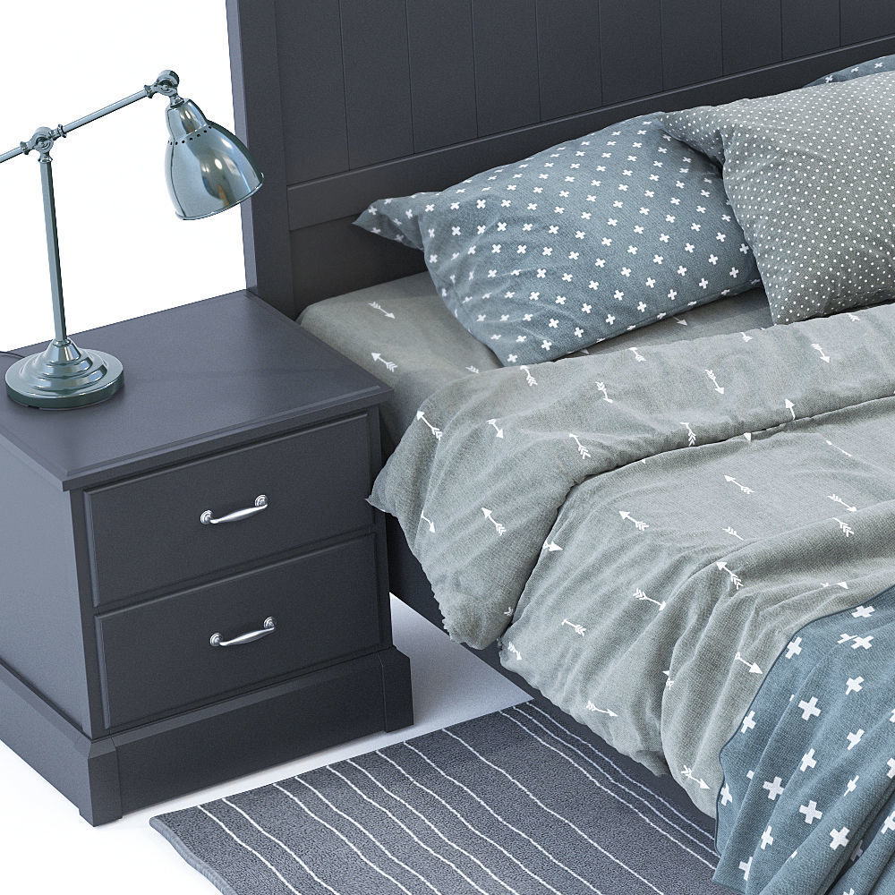 Ikea Undredal 3D model_1