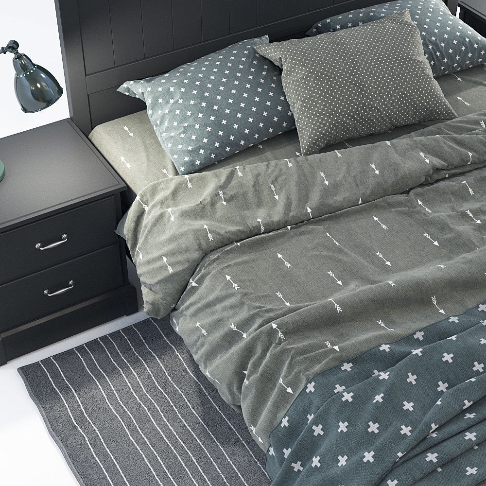 Ikea Undredal 3D model_5