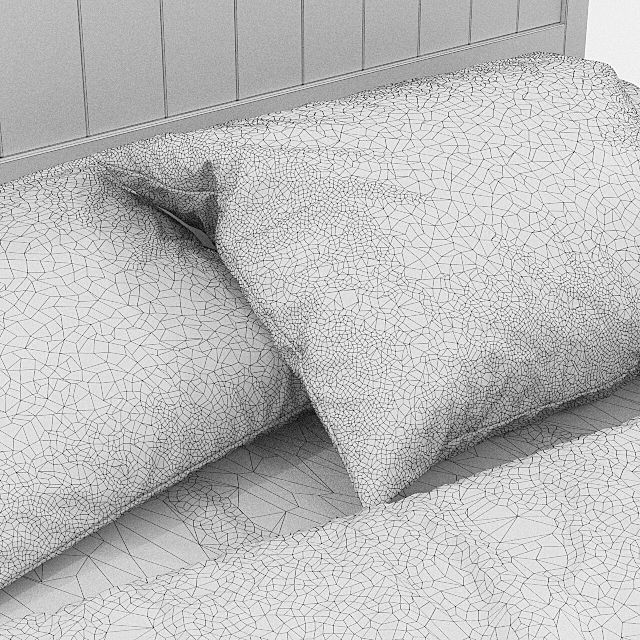 Ikea Undredal 3D model_6