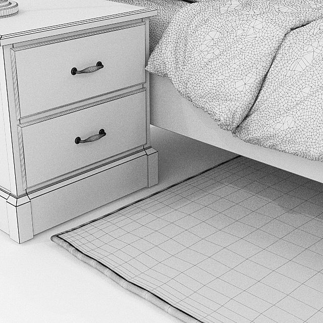 Ikea Undredal 3D model_7