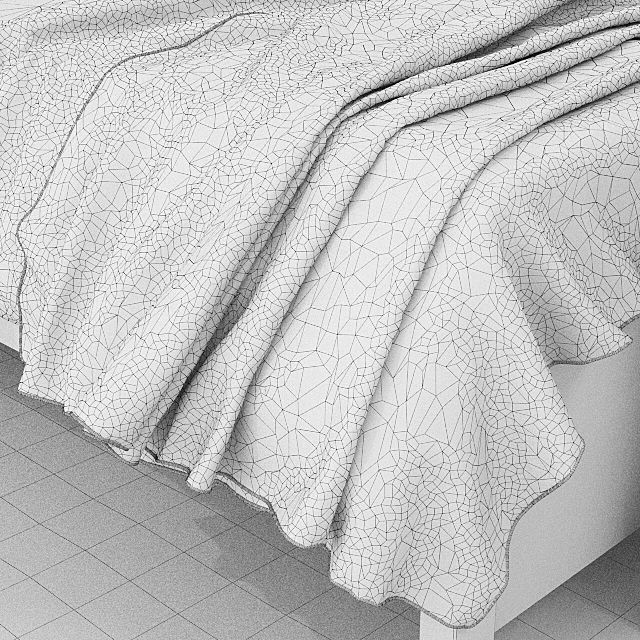 Ikea Undredal 3D model_8