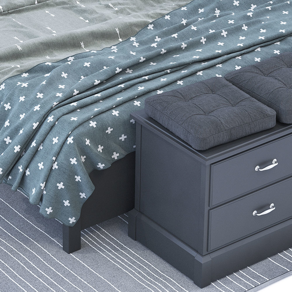 Ikea Undredal 3D model_2