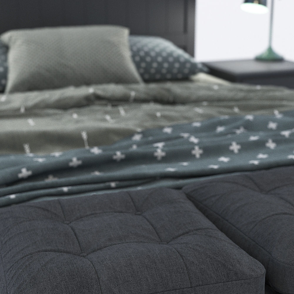 Ikea Undredal 3D model_4