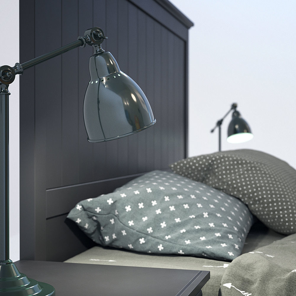 Ikea Undredal 3D model_3